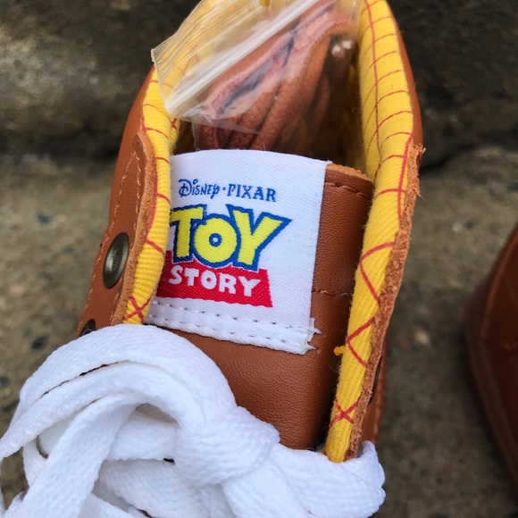 Vans Shoes Toy Story Vans Woody Poshmark